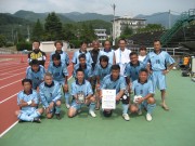 優勝チーム　大里体協